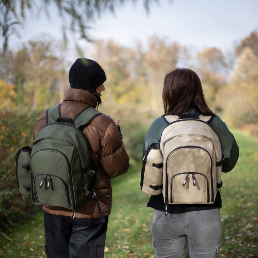 Sac à dos pique-nique 4 personnes Livoo – crème