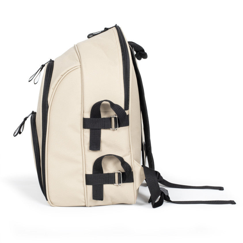 Sac à dos pique-nique 4 personnes Livoo – crème