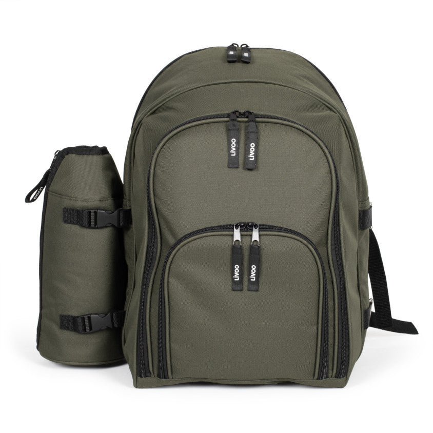 Sac à dos pique-nique 4 personnes Livoo – vert