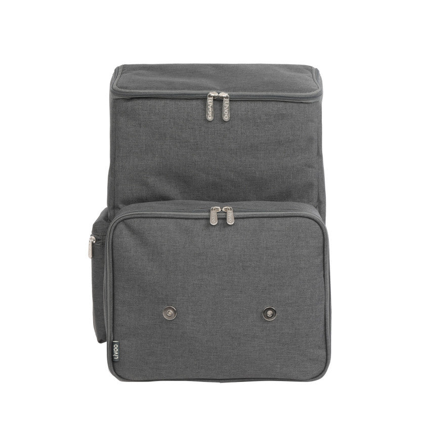 Sac à dos pique-nique 4 personnes Livoo – gris
