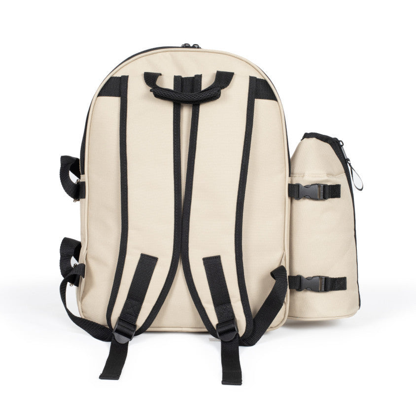 Sac à dos pique-nique 4 personnes Livoo – crème