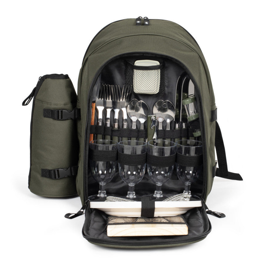 Sac à dos pique-nique 4 personnes Livoo – vert