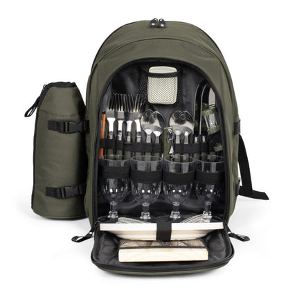 Sac à dos pique-nique 4 personnes Livoo – vert