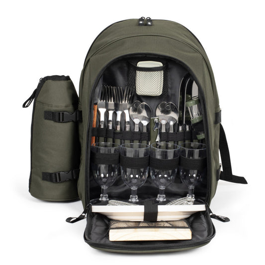 Sac à dos pique-nique 4 personnes Livoo – vert