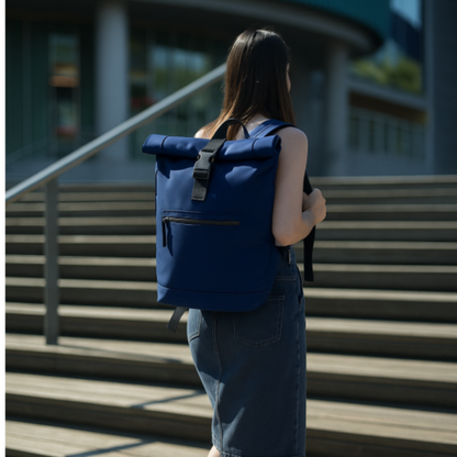 Sac à dos urbain Livoo – bleu