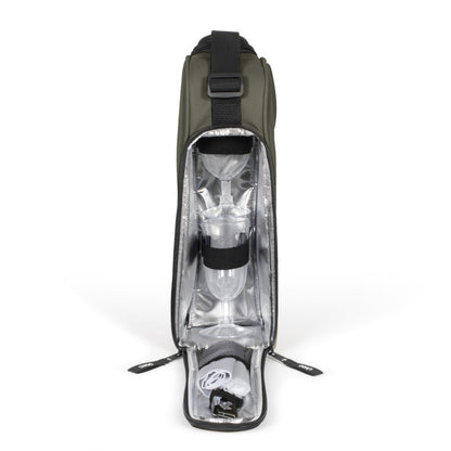 Sac apéritif 2 personnes Livoo – kaki et noir