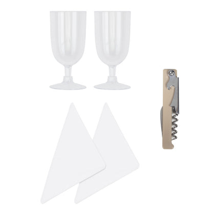 Sac apéritif 2 personnes Livoo – beige