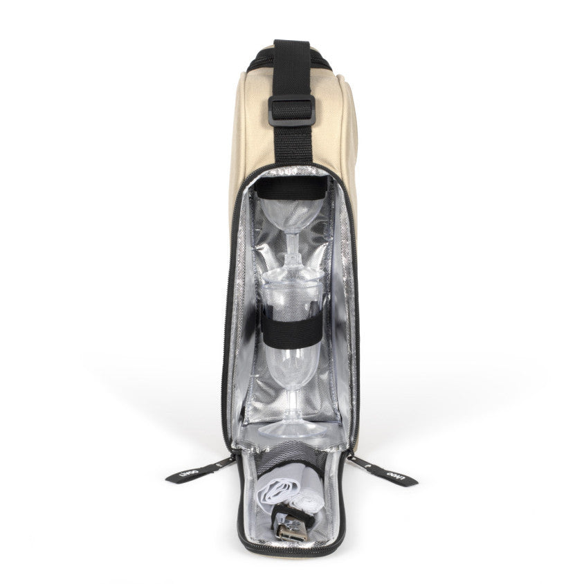 Sac apéritif 2 personnes Livoo – beige