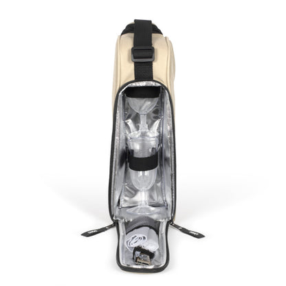 Sac apéritif 2 personnes Livoo – beige