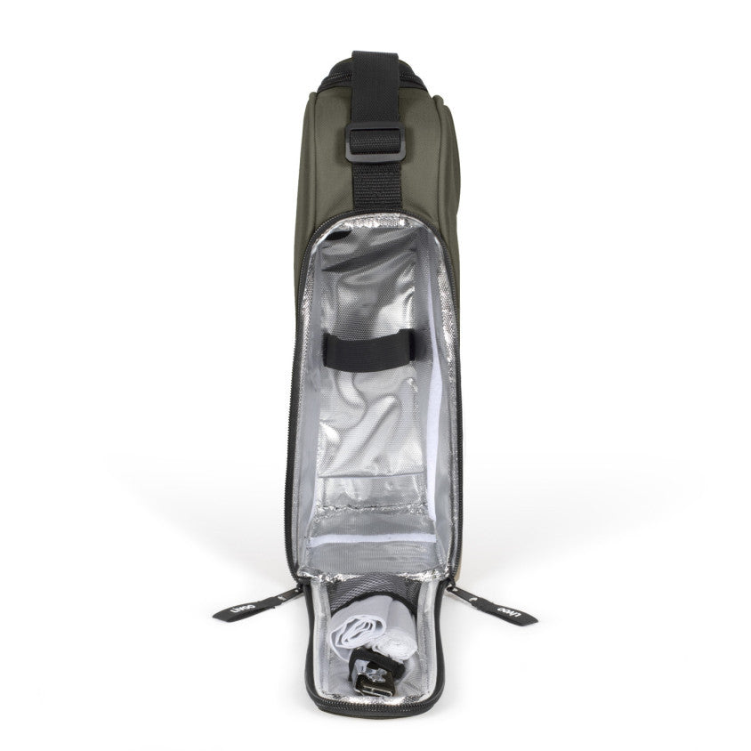 Sac apéritif 2 personnes Livoo – kaki et noir