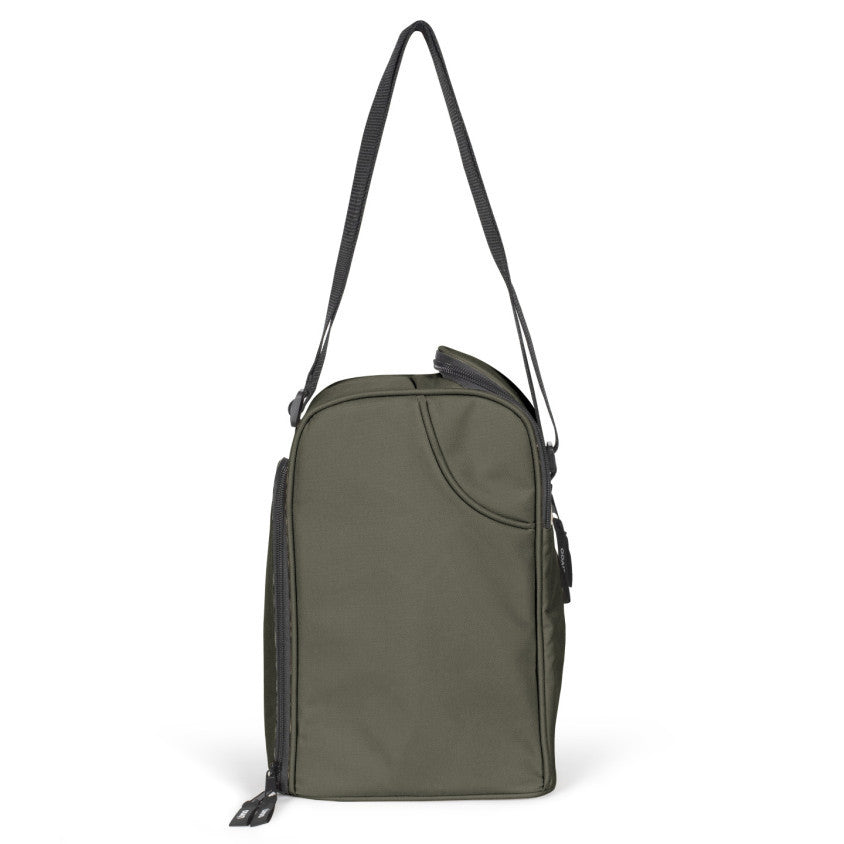 Sac apéritif 2 personnes Livoo – kaki et noir