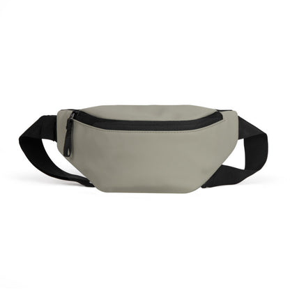 Sac banane urbain Livoo – vert et gris
