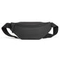 Sac banane urbain Livoo – noir et gris
