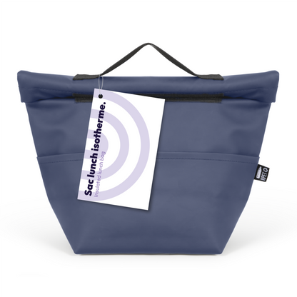 Sac lunch isotherme Livoo – bleu