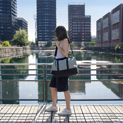 Sac weekend urbain Livoo – vert et gris