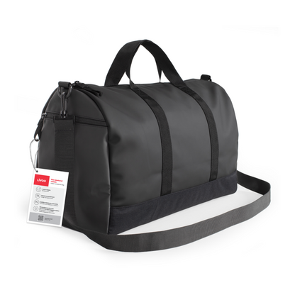 Sac weekend urbain Livoo – noir et gris