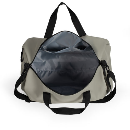 Sac weekend urbain Livoo – vert et gris