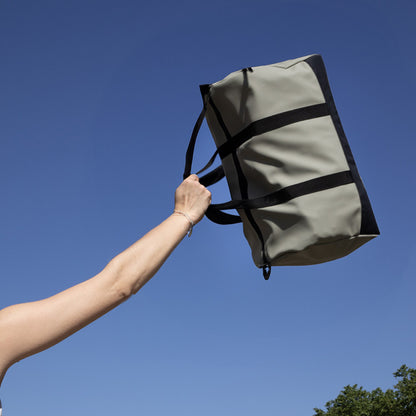 Sac weekend urbain Livoo – vert et gris