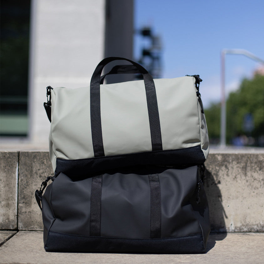 Sac weekend urbain Livoo – vert et gris