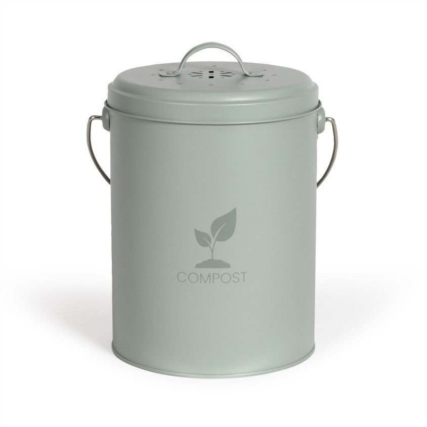 Seau à compost de cuisine 6 L Livoo – vert
