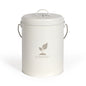 Seau à compost de cuisine 6 L Livoo – crème