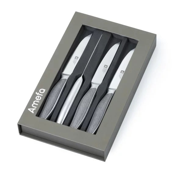 Coffret 4 couteaux steak Sense - Coutellerie britannique design épuré - Richardson Sheffield