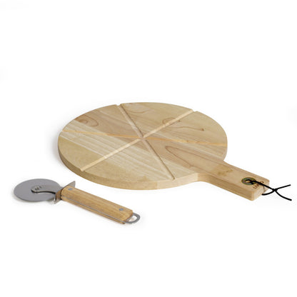 Set à pizza Livoo – bois
