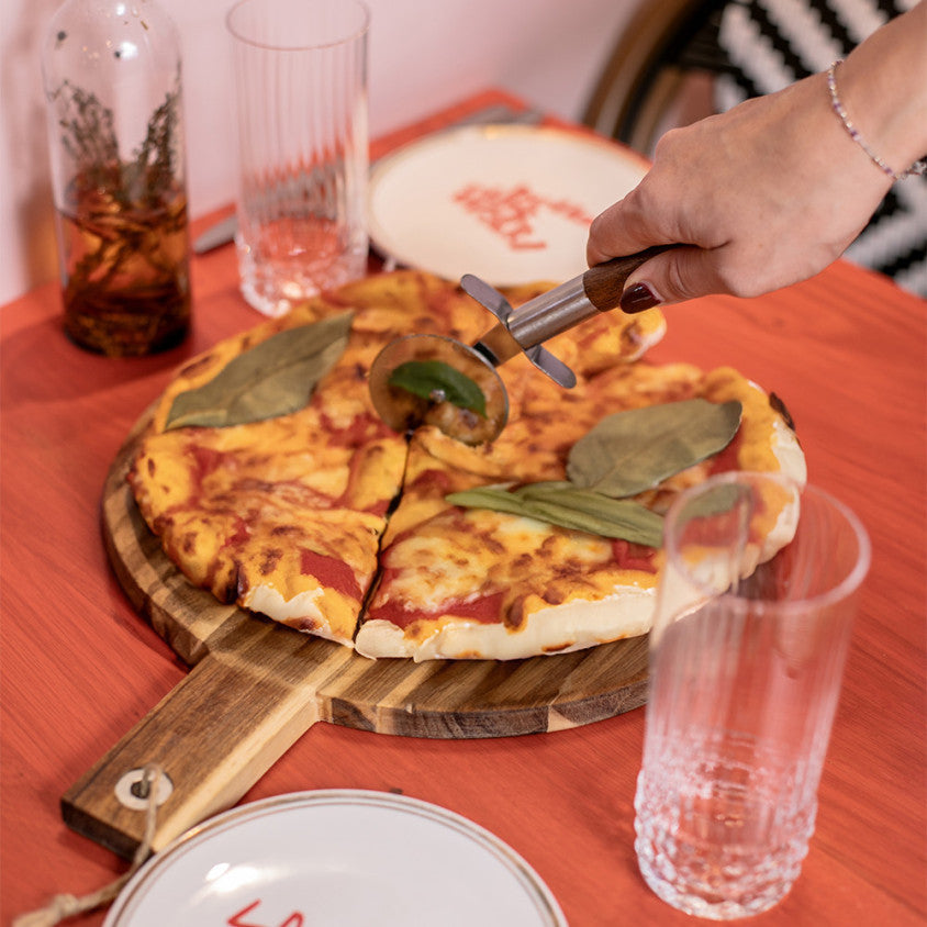 Set à pizza Livoo – beige