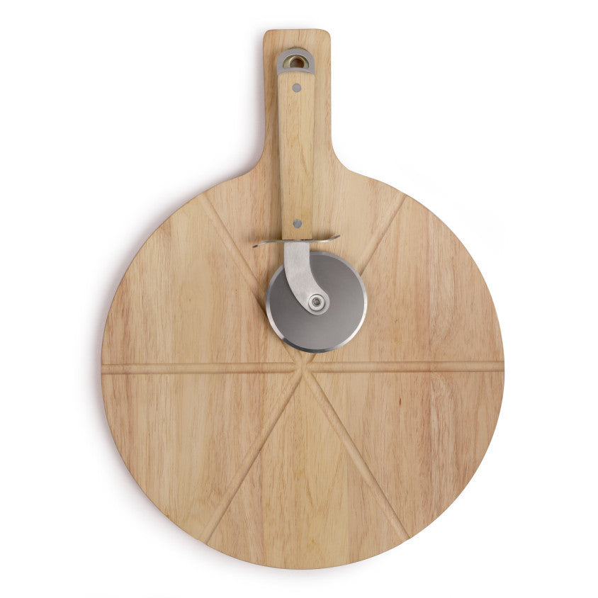 Set à pizza Livoo – bois