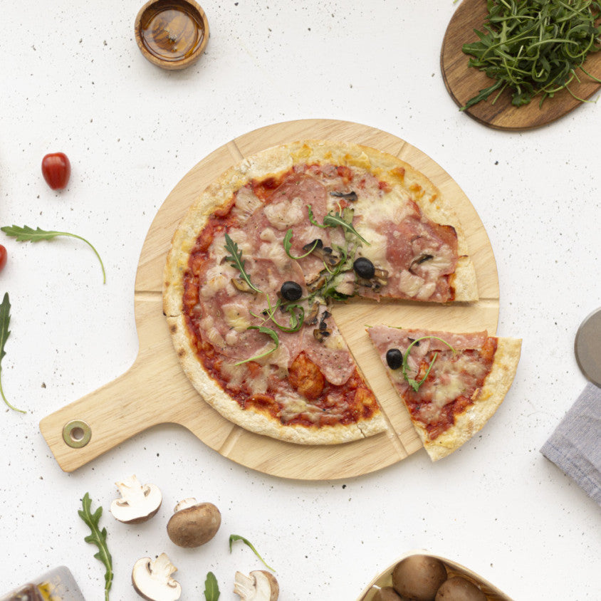 Set à pizza Livoo – bois