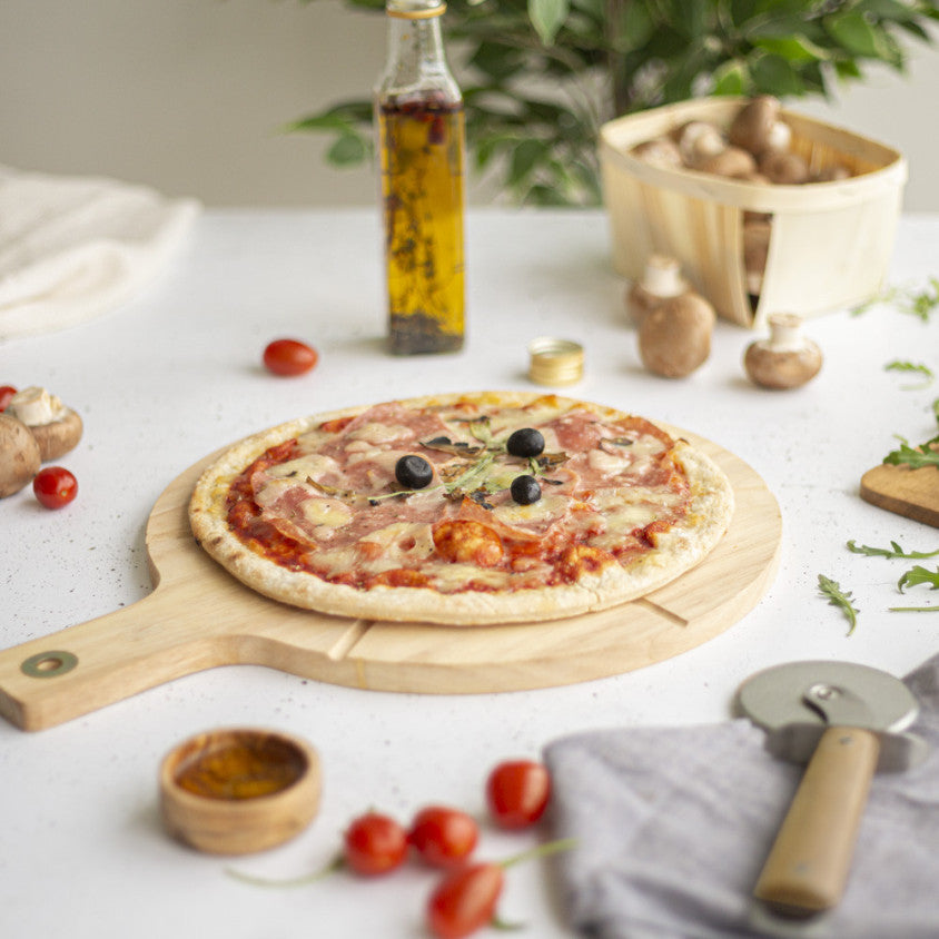 Set à pizza Livoo – bois