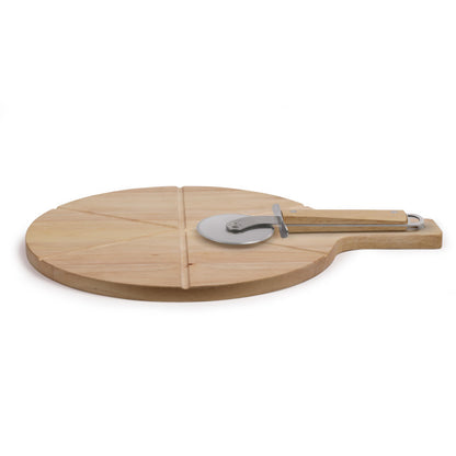 Set à pizza Livoo – bois