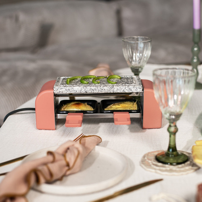 Set à raclette 2 personnes - Livoo x Marmiton