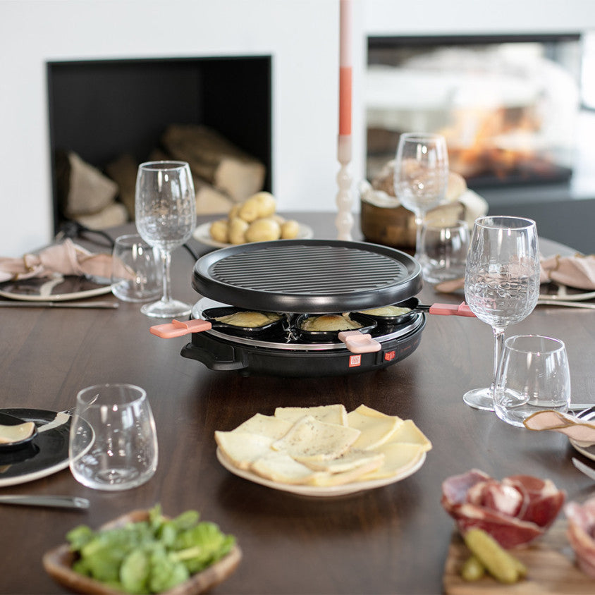 Set à raclette 6 personnes - Livoo x Marmiton