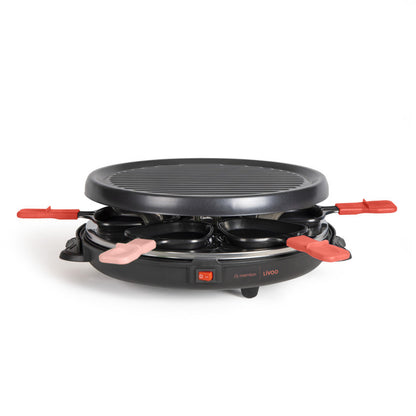 Set à raclette 6 personnes - Livoo x Marmiton