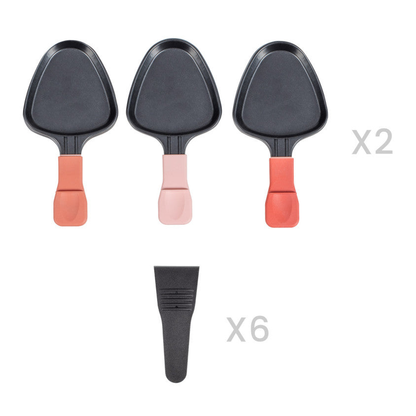 Set à raclette 6 personnes - Livoo x Marmiton
