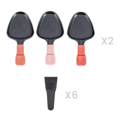 Set à raclette 6 personnes - Livoo x Marmiton