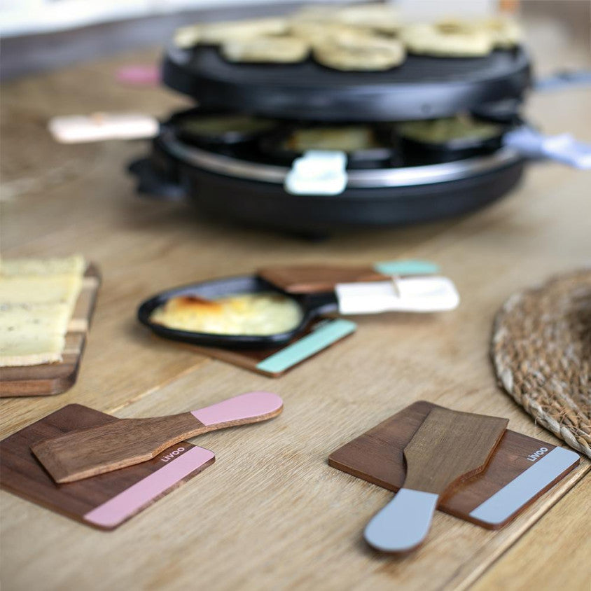 Set d’accessoires pour raclette Livoo