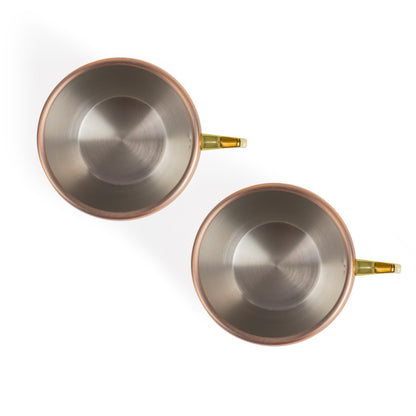 Set de 2 Moscow mule Livoo