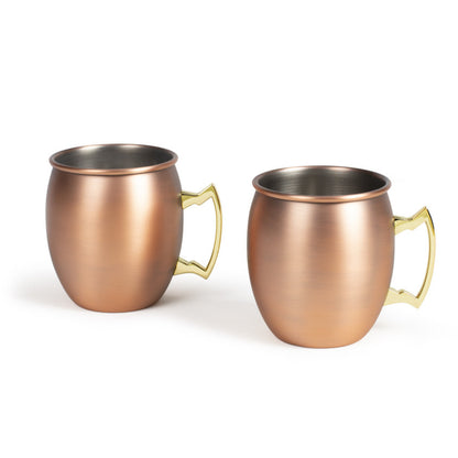 Set de 2 Moscow mule Livoo