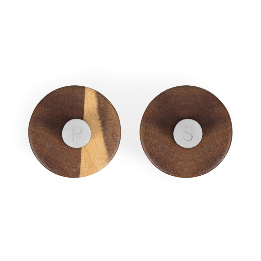 Set de 2 moulins sel et poivre manuels Livoo