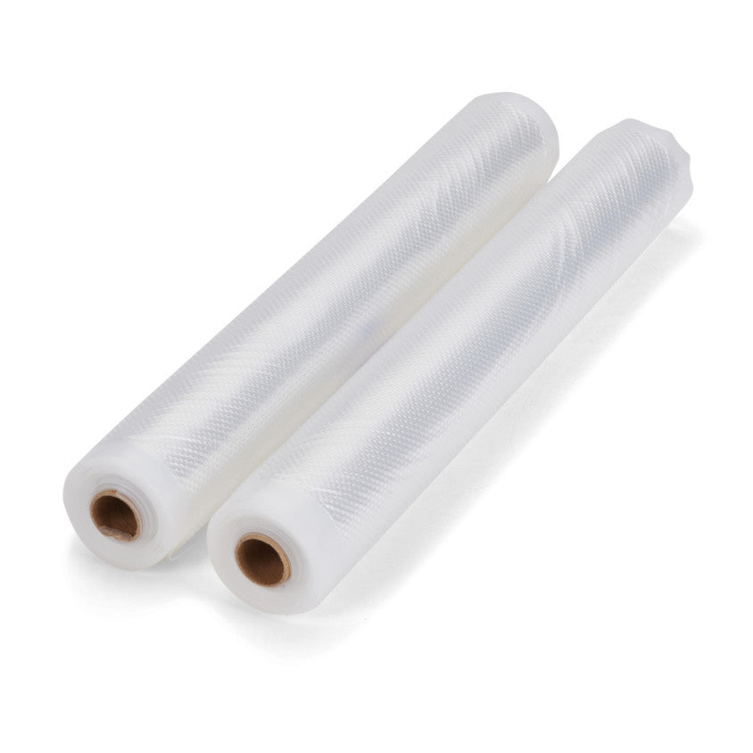 Set de 2 rouleaux universels pour mise sous vide Livoo