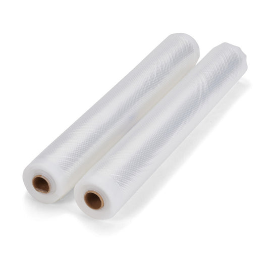 Set de 2 rouleaux universels pour mise sous vide Livoo