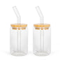 Set de 2 verres avec pailles Livoo