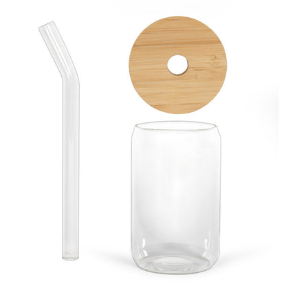Set de 2 verres avec pailles Livoo