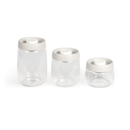 Set de 3 bocaux sous vide Livoo