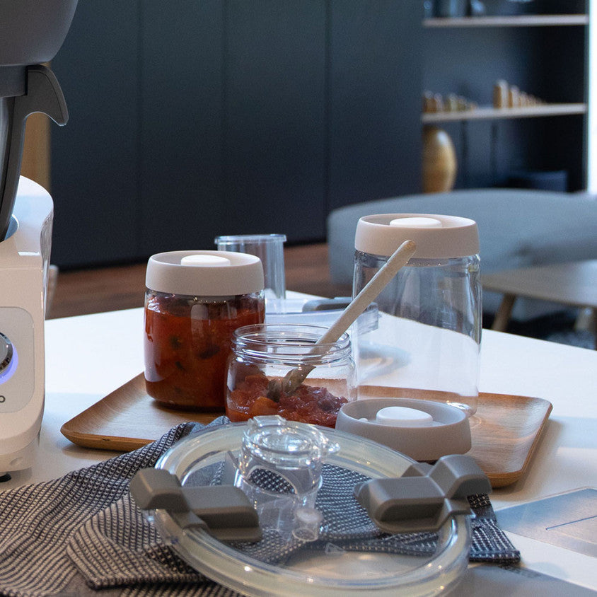 Set de 3 bocaux sous vide Livoo
