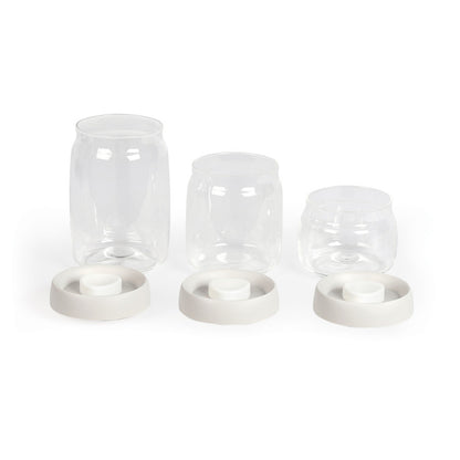 Set de 3 bocaux sous vide Livoo