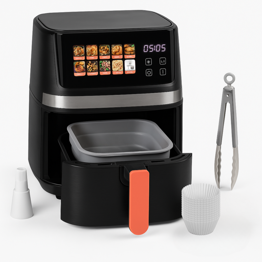 Set de 4 accessoires pour friteuse sans huile Livoo