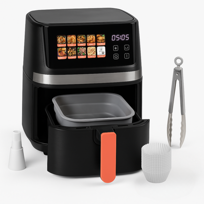 Set de 4 accessoires pour friteuse sans huile Livoo